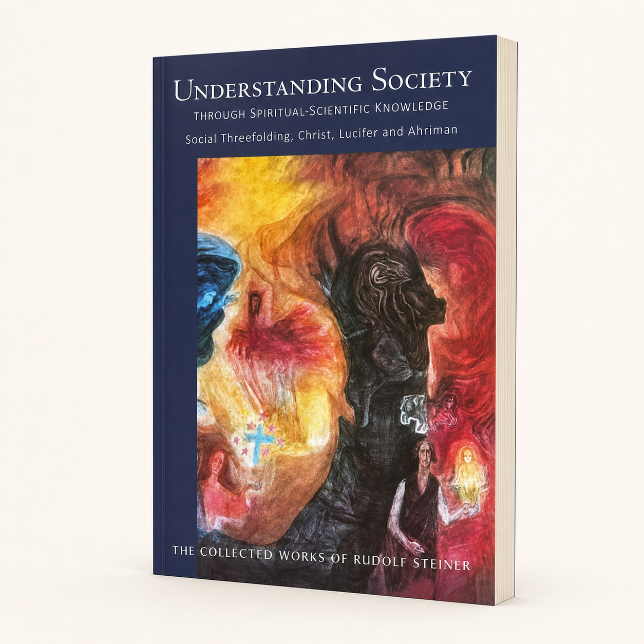 Understanding Society 280-page paperback, three-quarter front view