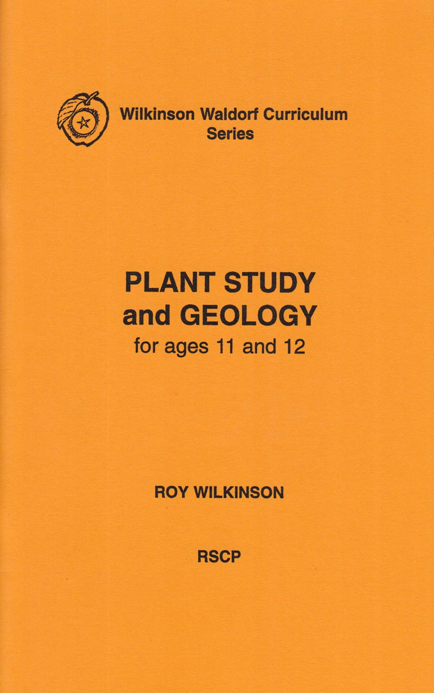Plant Study and Geology by Roy Wilkinson
