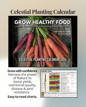 2026 Celestial Planting Calendar promotional cover