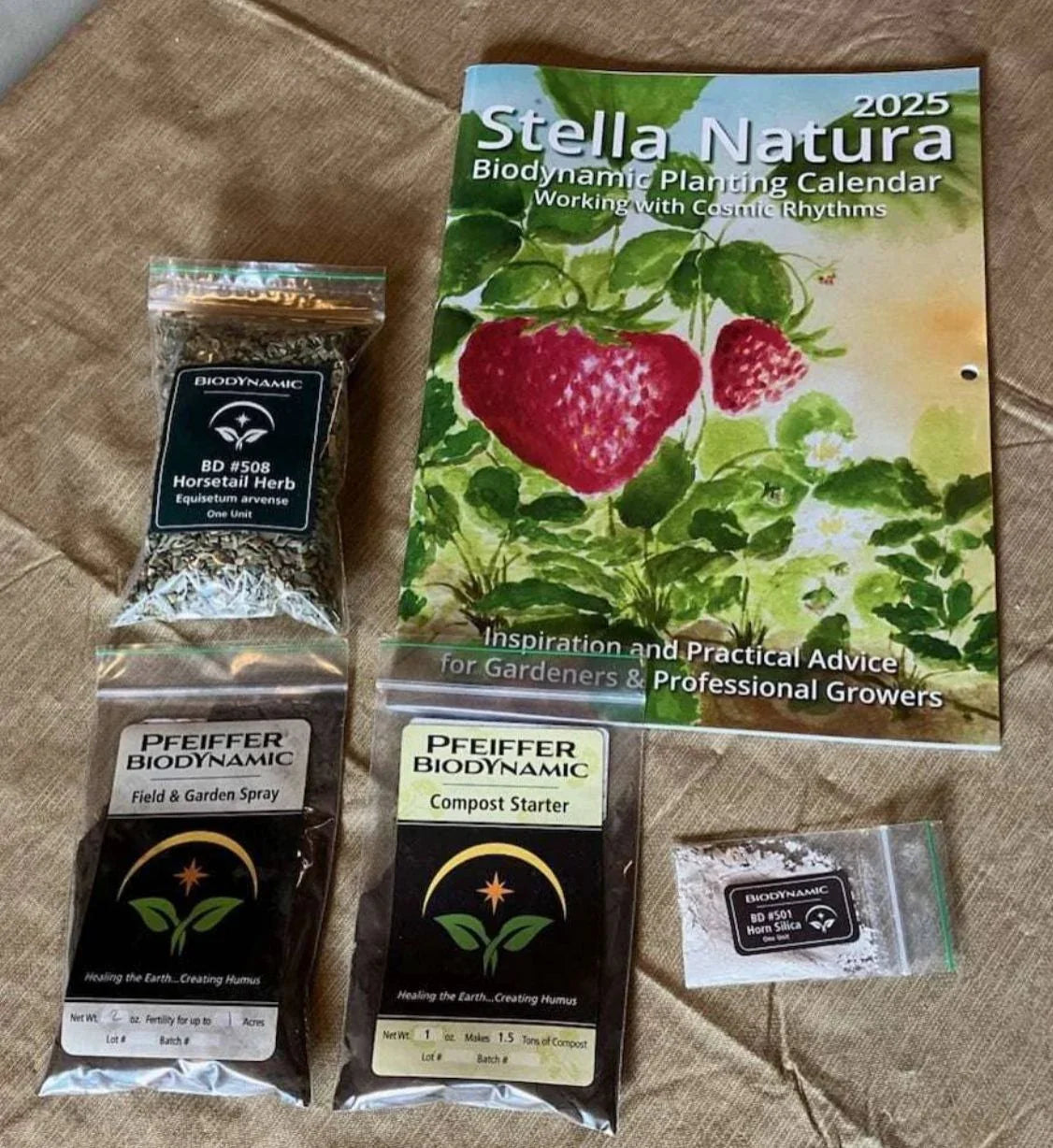 Biodynamic Beginner Kit for Vibrant Gardens