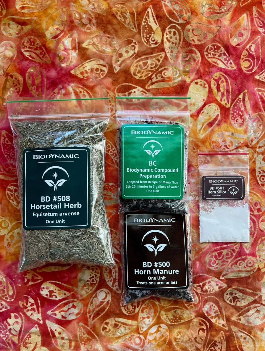 Biodynamic Sequential Spray Kit (for weather extremes) - The Josephine Porter Institute