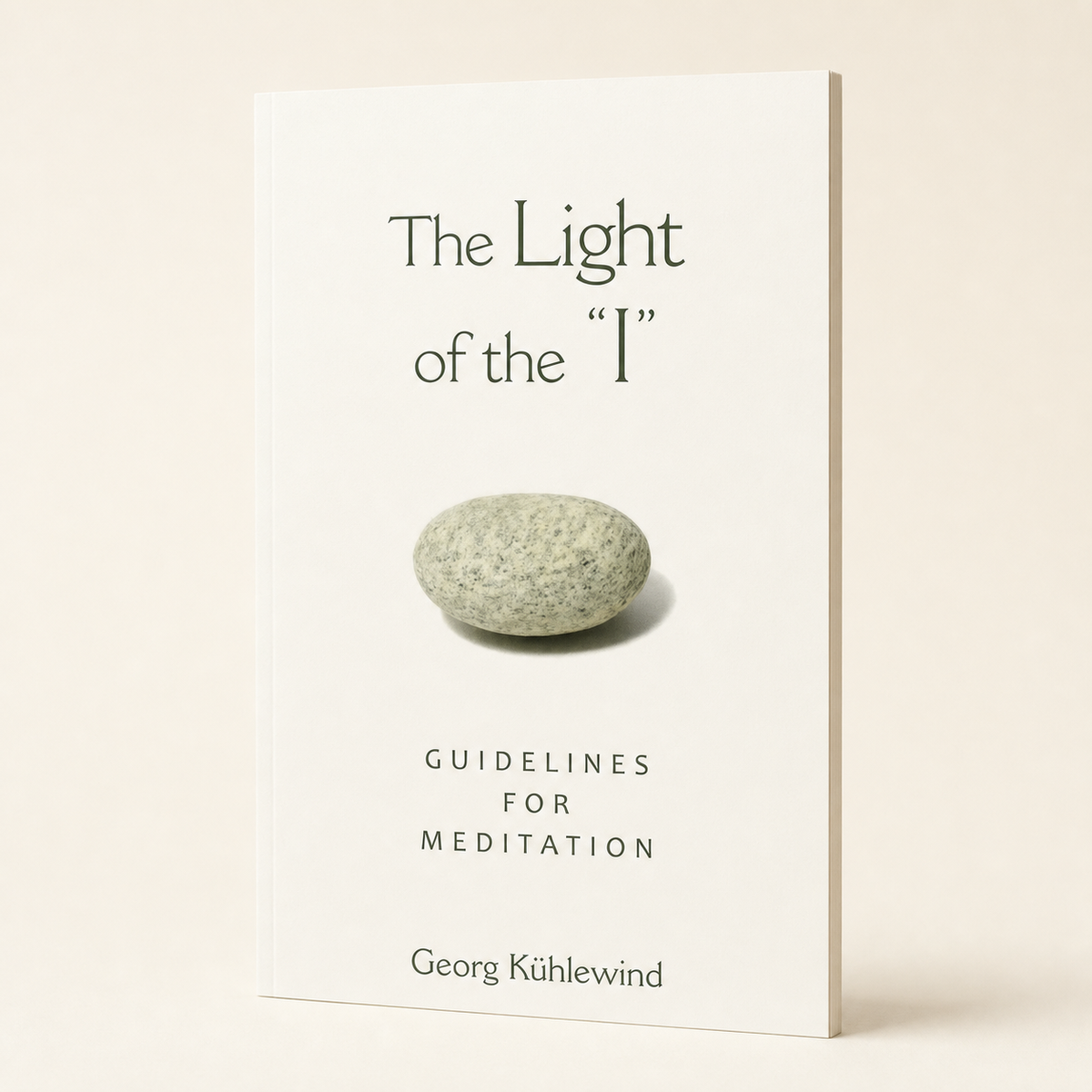 The Light of the ‘I’ — accurate 68-page very thin paperback three-quarter view