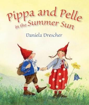 Pippa and Pelle in the Summer Sun by Daniela Drescher - The Josephine Porter Institute
