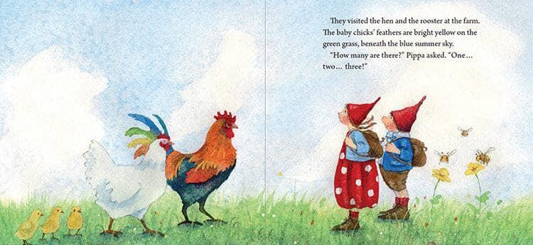 Pippa and Pelle and their Cosy Home by Daniela Drescher - The Josephine Porter Institute