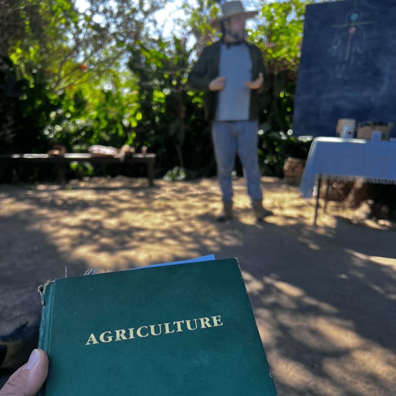 JPI Agriculture Course Study Group — First Thursdays in 2027