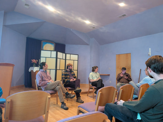 Panel discussion at the Chesapeake BioDynamic Network conference in College Park, Maryland, November 9, 2025.
