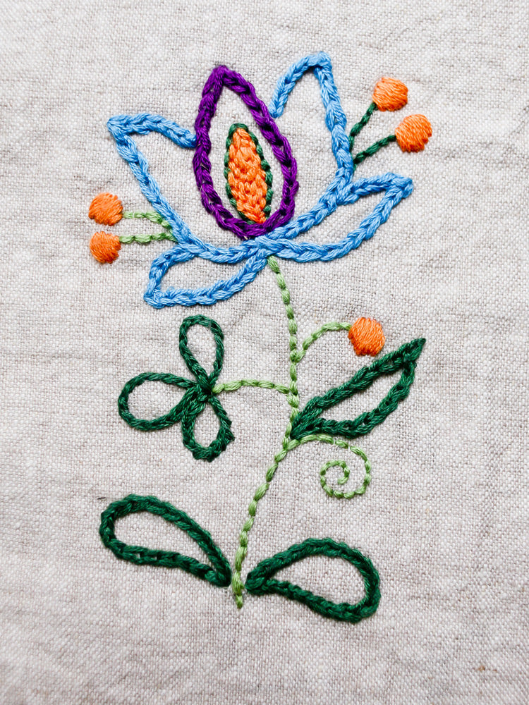 The Embroidery of the Spirit