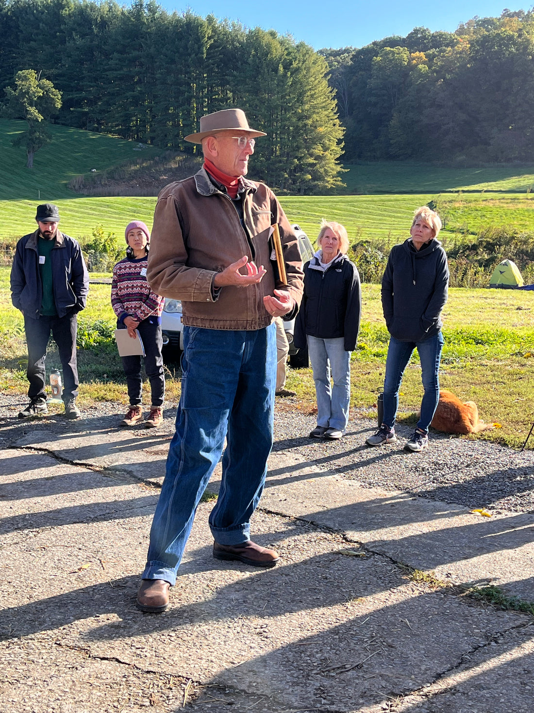 Making Biodynamic Preparations