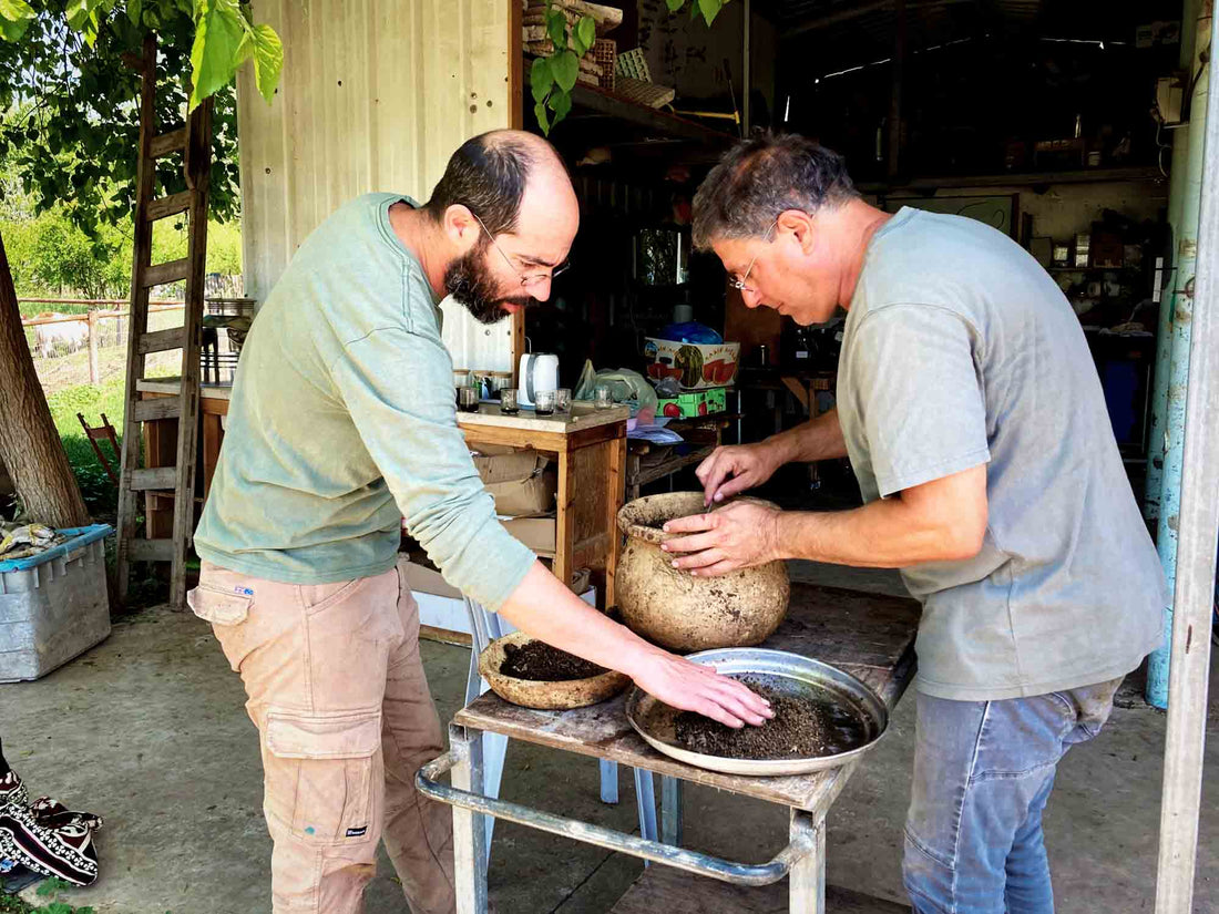 Liron Israely: A Journey to Biodynamics in the Holy Land