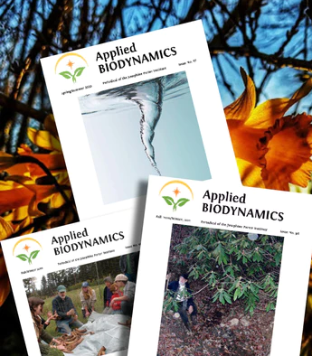 The Future of JPI: Applied Biodynamics