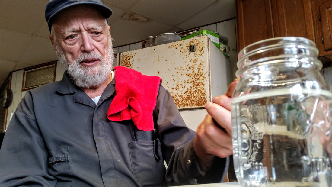Hugh Courtney & DIY Quality Testing Biodynamic Preparations