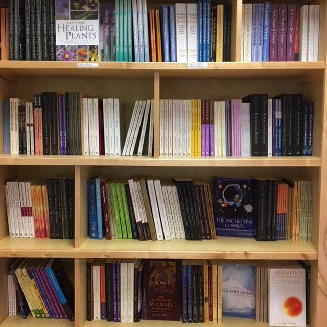 Books about biodynamic agriculture and gardening