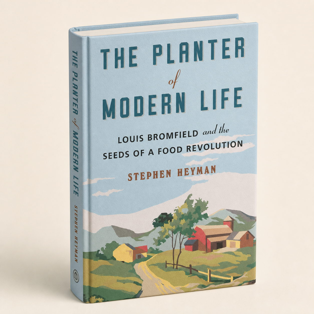 The Planter of Modern Life — 352-page hardcover studio view