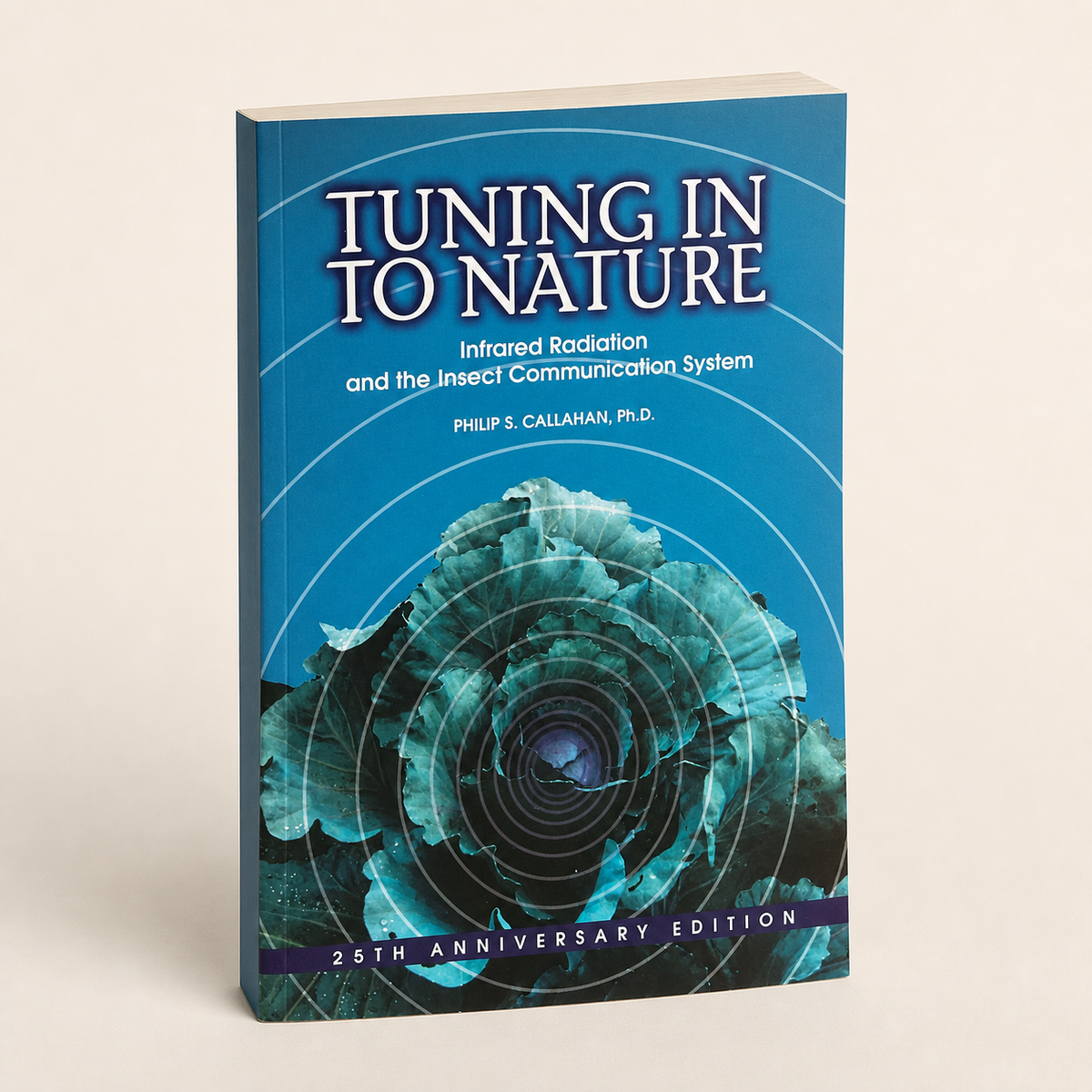 Tuning in to Nature — 239-page paperback studio view