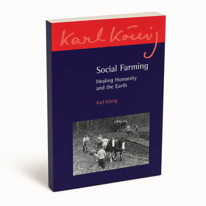 Social Farming — accurate 240-page paperback three-quarter view