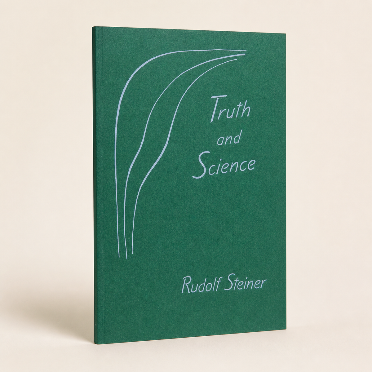 Truth and Science — very slim 70-page paperback studio view