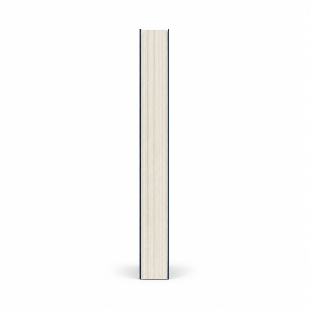 Esoteric Physiology shown from the fore-edge as a slim flexible paperback on white, accurately proportioned for 270 pages