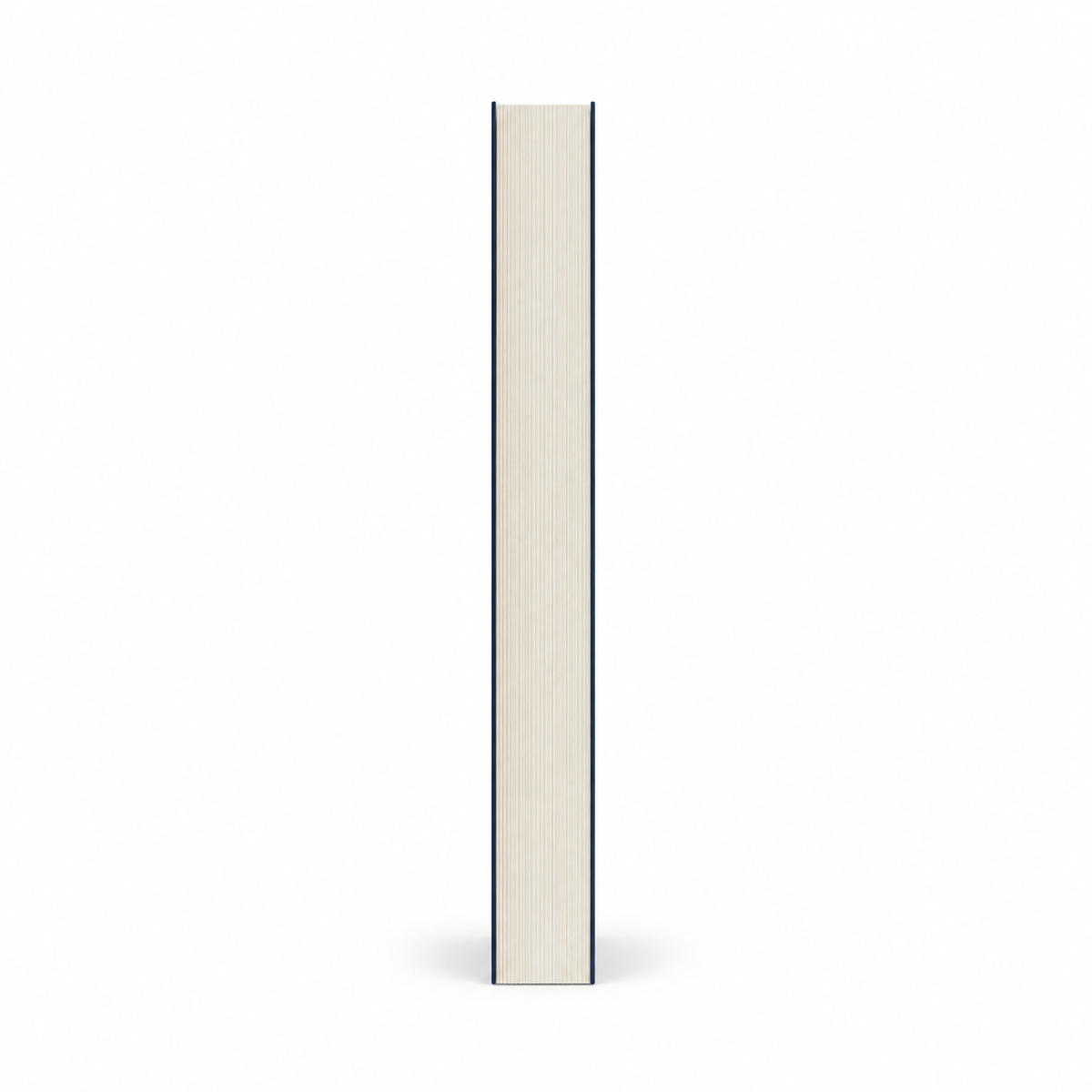 Esoteric Physiology shown from the fore-edge as a slim flexible paperback on white, accurately proportioned for 270 pages