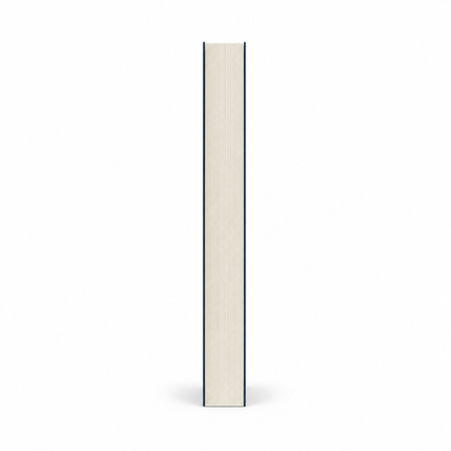 Esoteric Physiology shown from the fore-edge as a slim flexible paperback on white, accurately proportioned for 270 pages