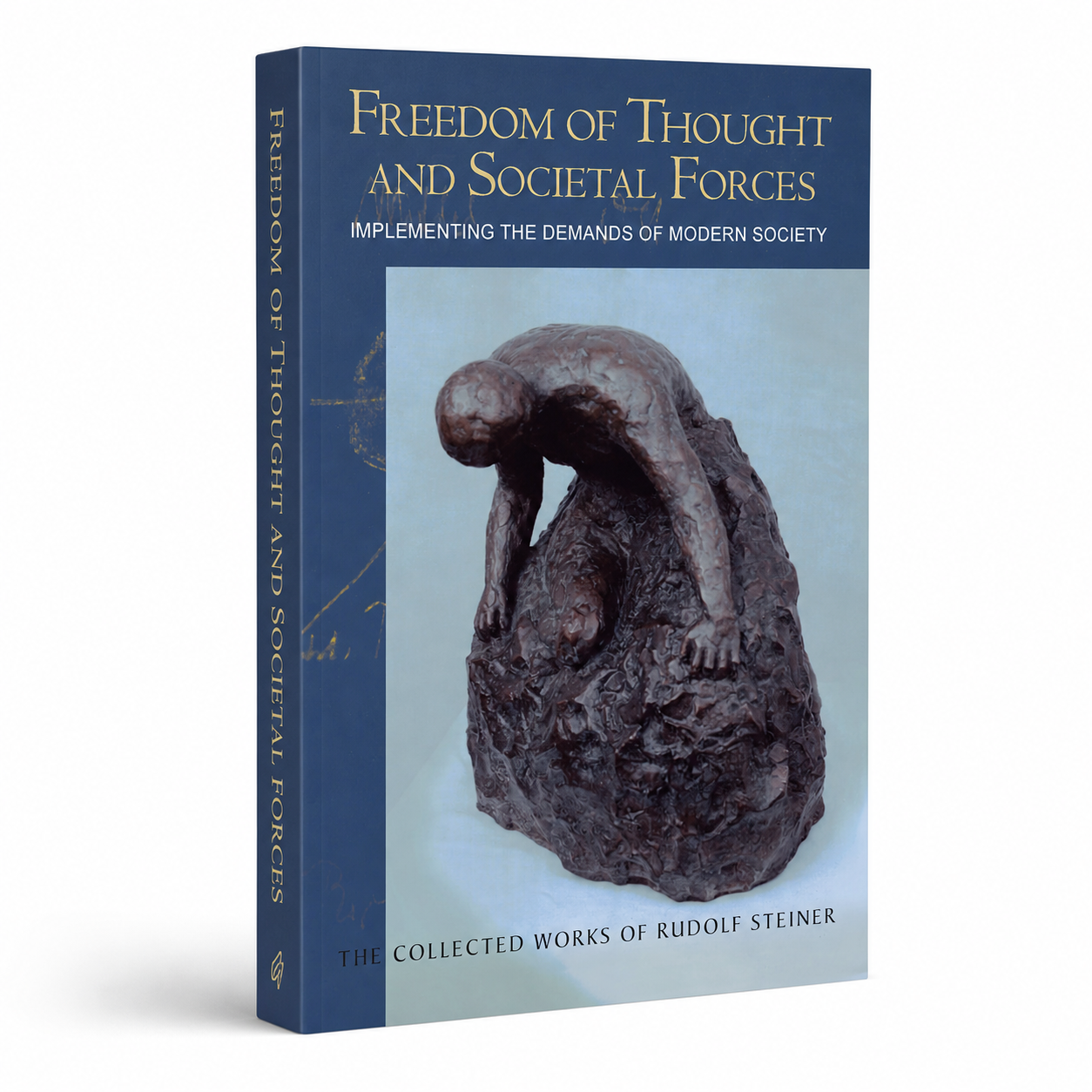 Freedom of Thought and Societal Forces — accurate 248-page slim paperback three-quarter view