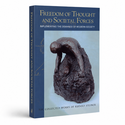Freedom of Thought and Societal Forces — accurate 248-page slim paperback three-quarter view