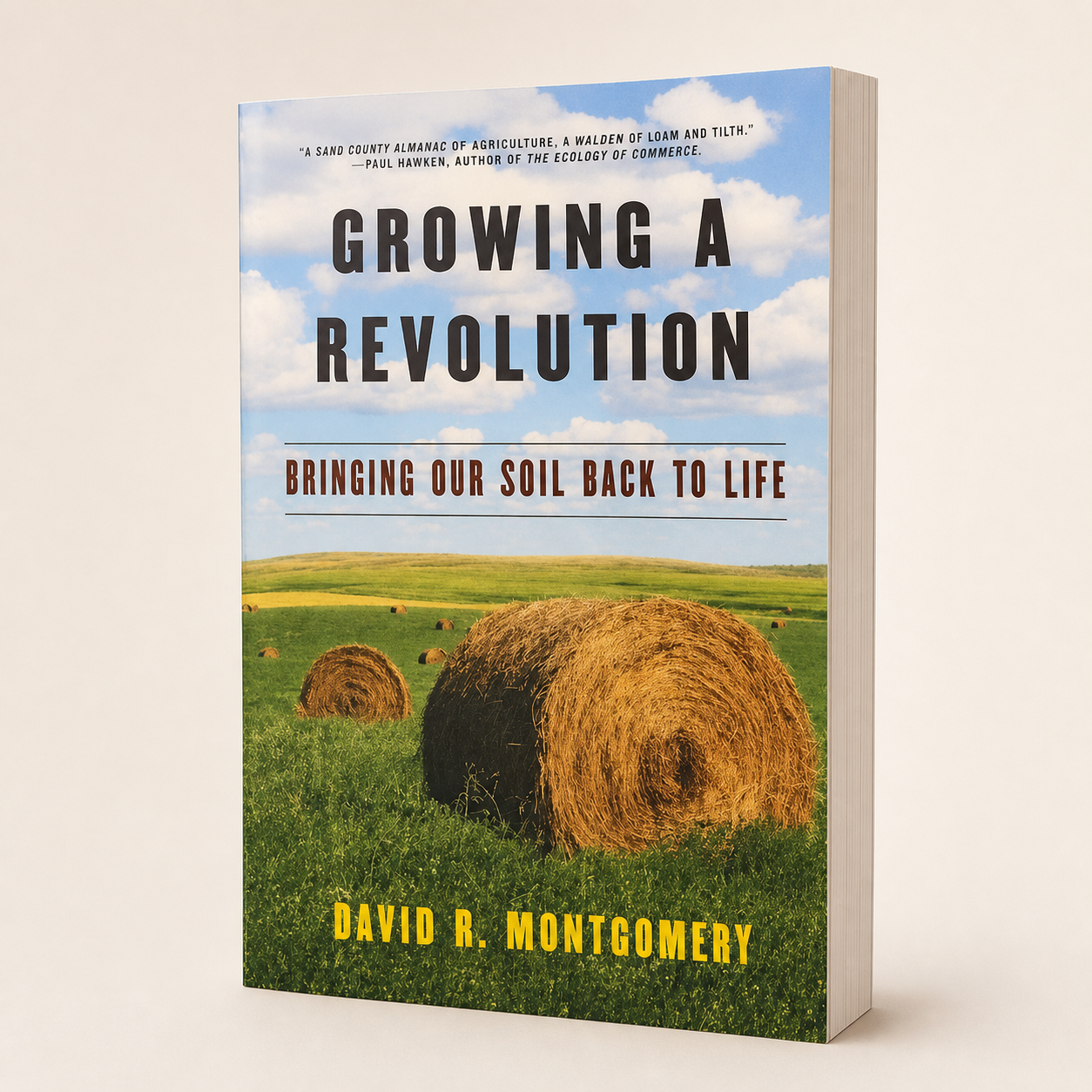 Growing a Revolution — 320-page paperback studio view