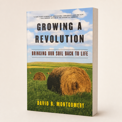 Growing a Revolution — 320-page paperback studio view
