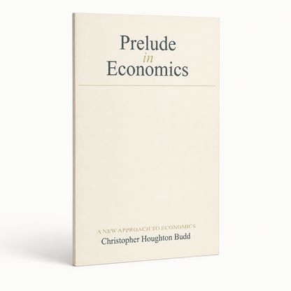 Prelude in Economics — accurate 64-page near-flat paperback three-quarter view