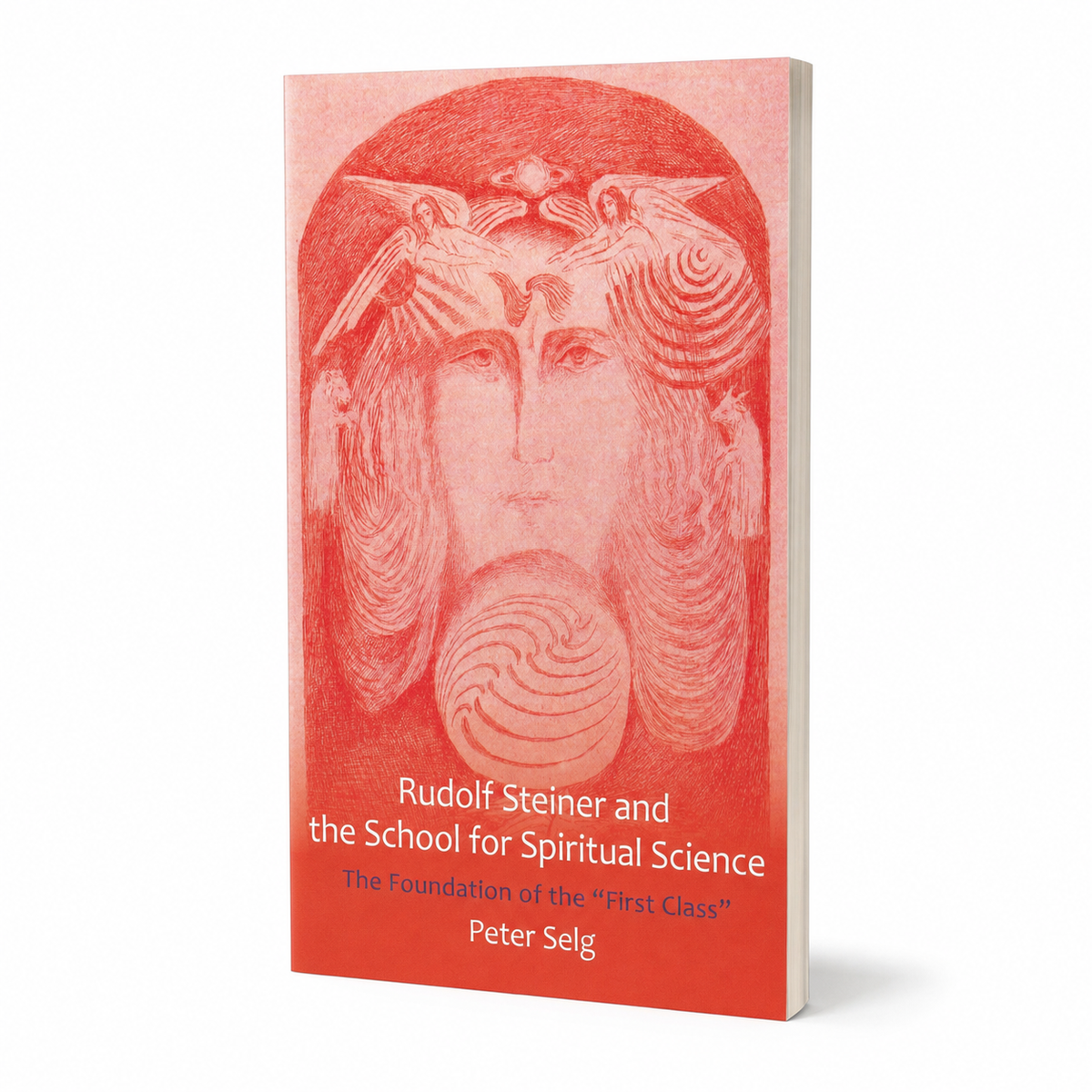 Rudolf Steiner and the School for Spiritual Science — accurate 160-page tall slim paperback three-quarter view