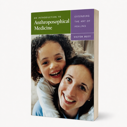 An Introduction to Anthroposophical Medicine — accurate 240-page paperback three-quarter view