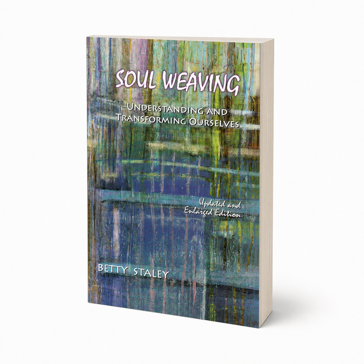 Soul Weaving — accurate 240-page paperback three-quarter view