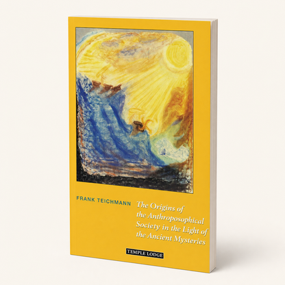 The Origins of the Anthroposophical Society — 178-page paperback studio view