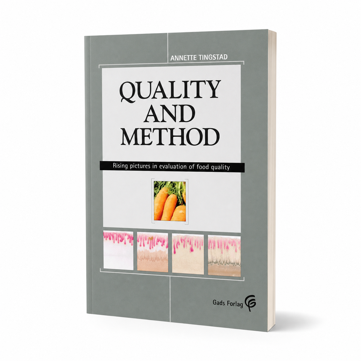 Quality and Method — conservative 204-page academic paperback three-quarter view
