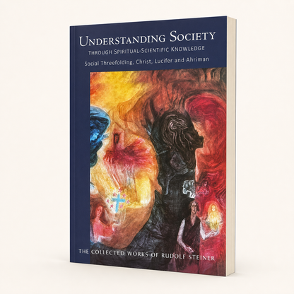 Understanding Society 280-page paperback, three-quarter front view