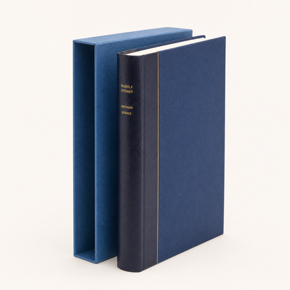 Goethean Science — 406-page leather-spine hardcover with included slipcase