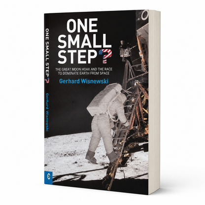 One Small Step? — accurate 400-page substantial paperback three-quarter view