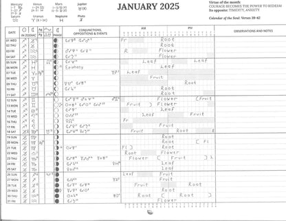 Stella Natura Biodynamic Planting Calendar - The Josephine Porter Institute