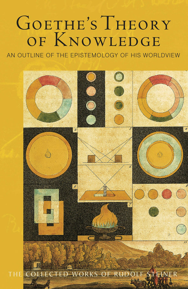 Goethe's Theory of Knowledge: An Outline of the Epistemology of His Worldview by Rudolf Steiner, Collected Works 2, CW2