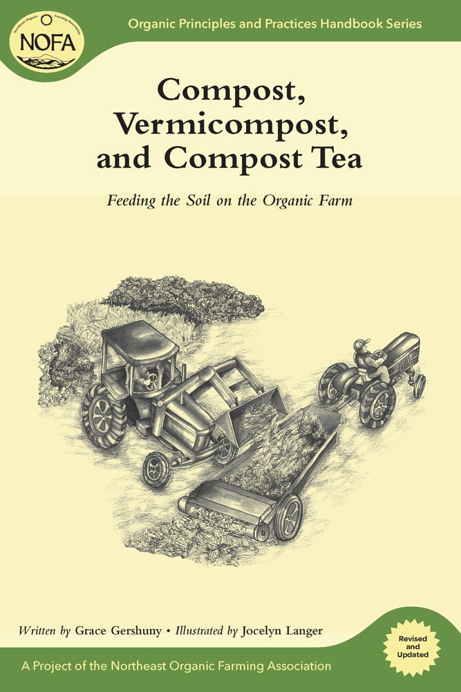 Compost, Vermicompost and Compost Tea by Grace Gershuny