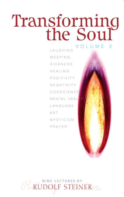 Transforming the Soul vol. 2 (CW 59) by Rudolf Steiner