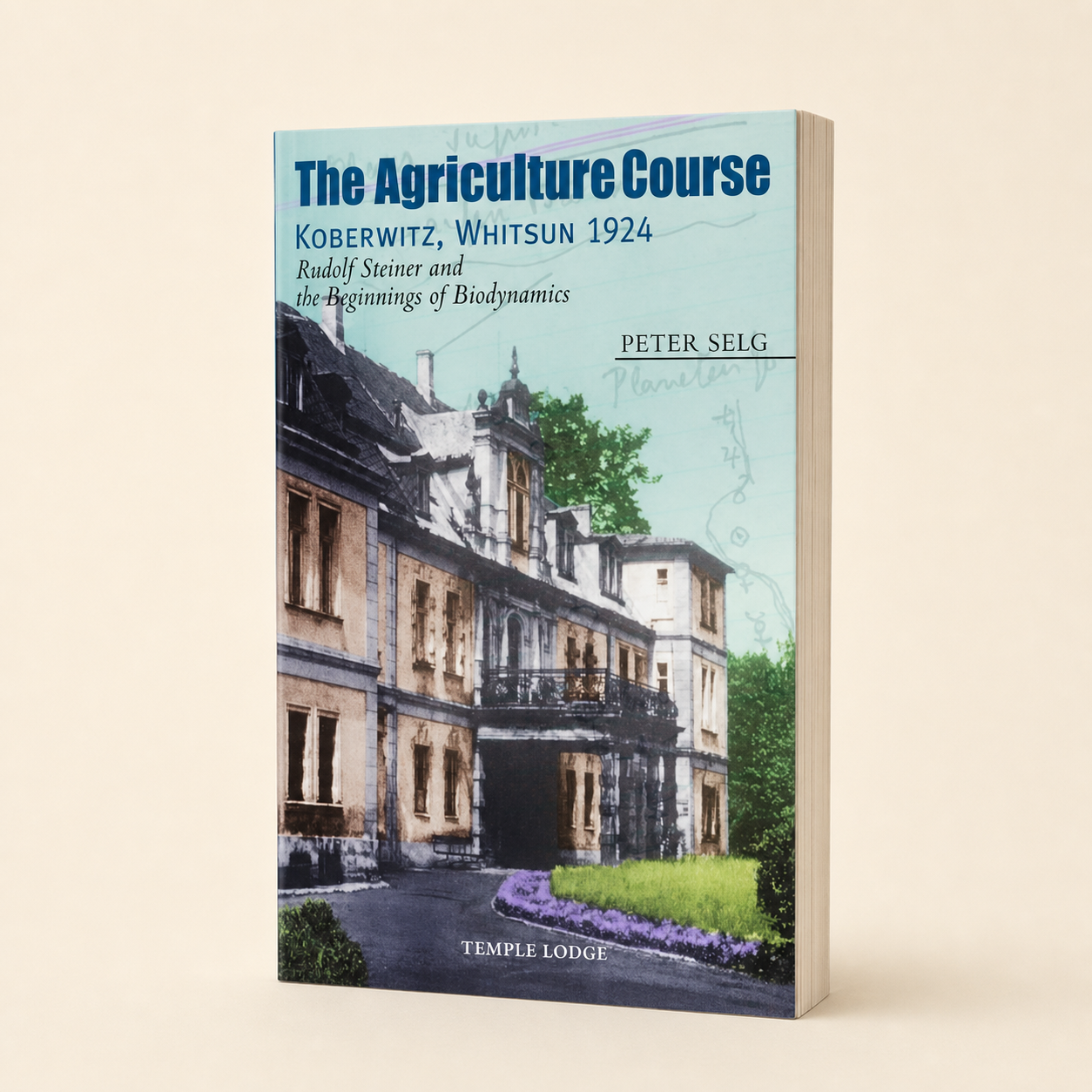The Agriculture Course — 208-page paperback, three-quarter product view