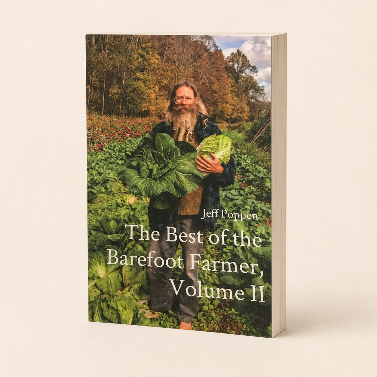 The Best of the Barefoot Farmer II — 230-page, 12 mm paperback, three-quarter product view
