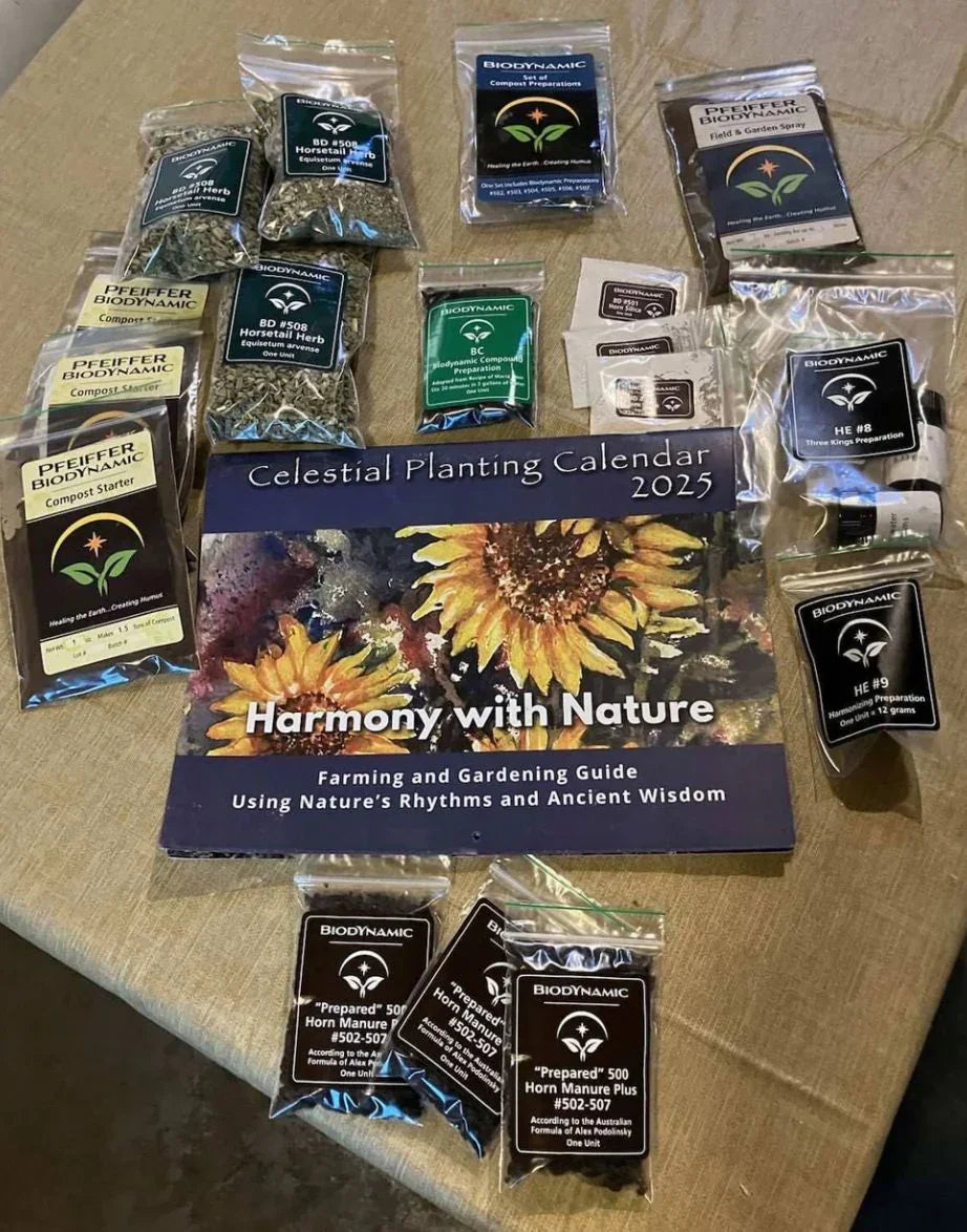 Biodynamic Advanced Kit Biodynamic Kits The Josephine Porter Institute 
