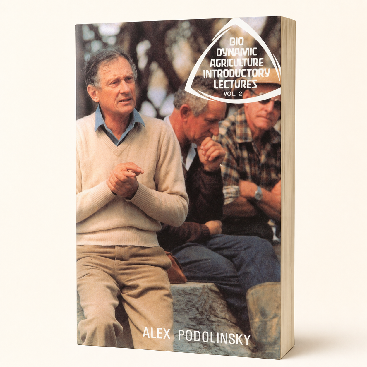 Biodynamic Agriculture Introductory Lectures Volume 2 paperback, three-quarter front view