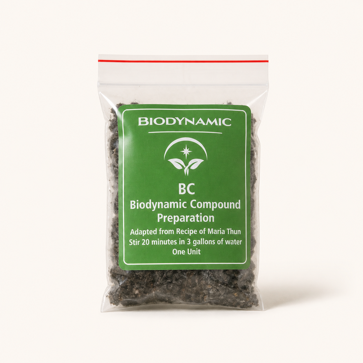 Biodynamic Barrel Compound 50-unit bulk preparation