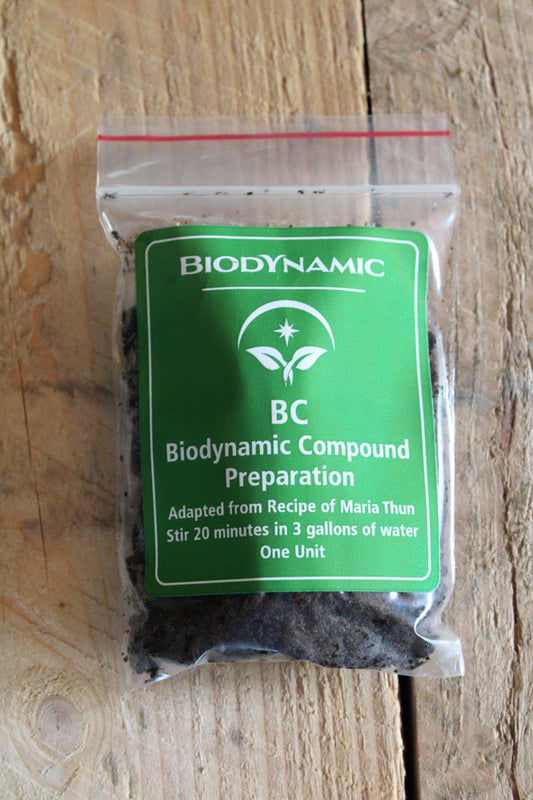 Biodynamic Barrel Compound Preparation (BC) Spray Preparation - The Josephine Porter Institute
