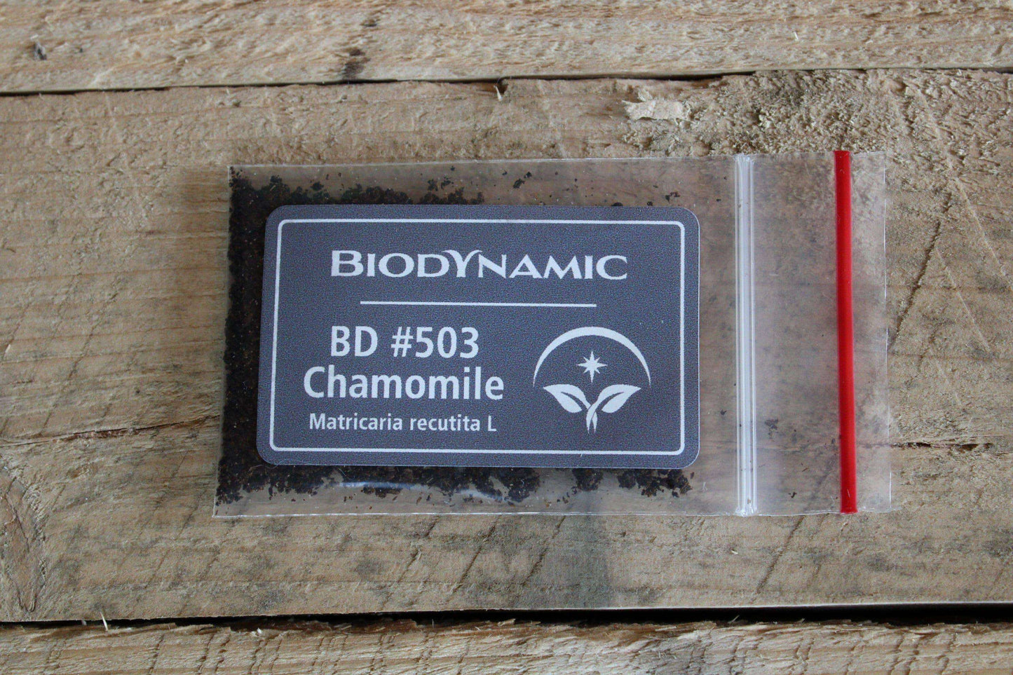Biodynamic Chamomile Preparation - Matricaria chamomilla - (BD 503) BD Compost Preparation - The Josephine Porter Institute