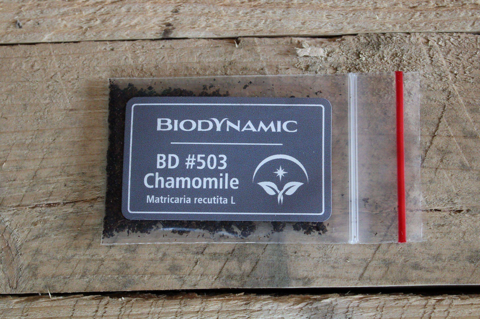 Biodynamic Chamomile Preparation - Matricaria chamomilla - (BD 503) BD Compost Preparation - The Josephine Porter Institute