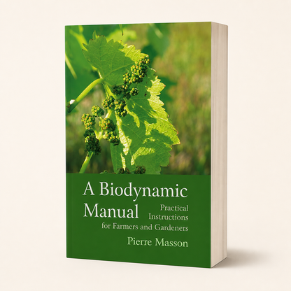 A Biodynamic Manual — 320-page, 23 mm substantial paperback, three-quarter product view