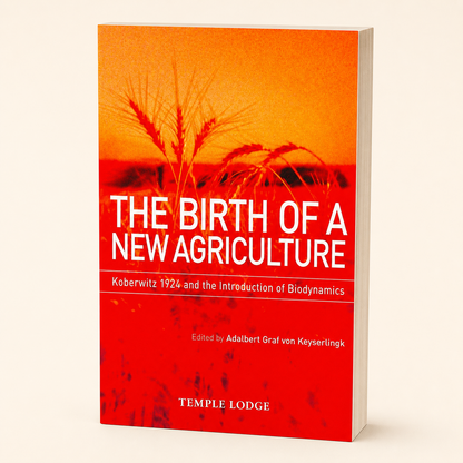 The Birth of a New Agriculture — 240-page paperback, three-quarter product view